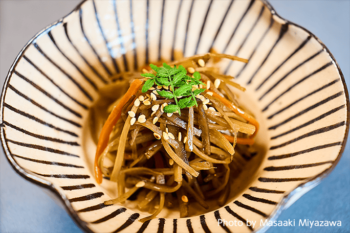 ゴボウのきんぴら