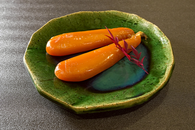 自家製からすみ